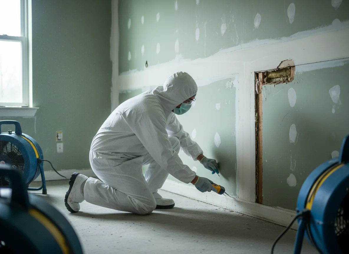 Water Damage Restoration company in Centerton, AR